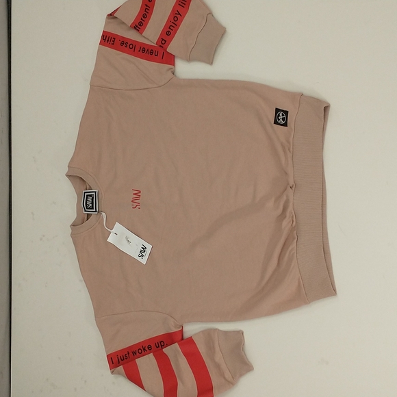 SAW Urbanity Turkish Streetwear Hip Hop Sweatshirt Euro Style Never Lose Graphic - Picture 1 of 13